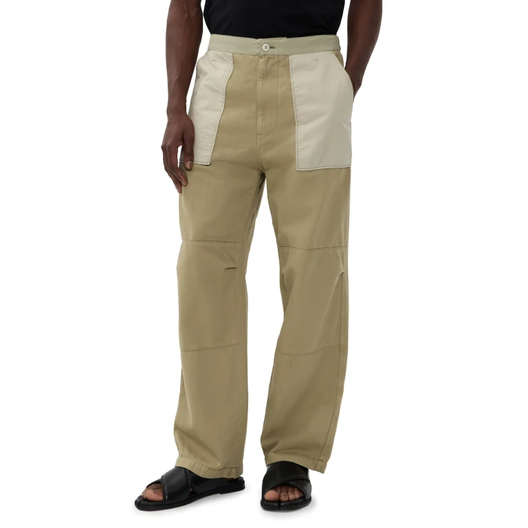 MM6 Maison Margiela Patch Pocket Pants Khaki 50