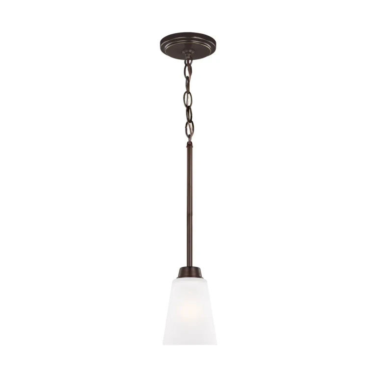 Bronze One Light Mini-Pendant from the Kerrville Collection