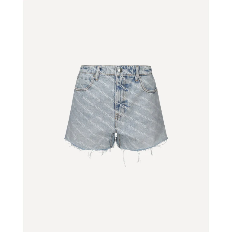 ALEXANDER WANG Denim Shorts Female 26
