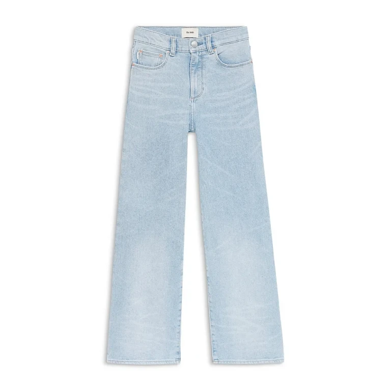 DL1961 Girls' Lily Wide Leg Jeans - Big Kid