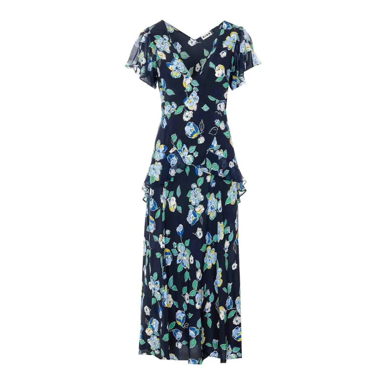Rixo Robe Courte - Noir