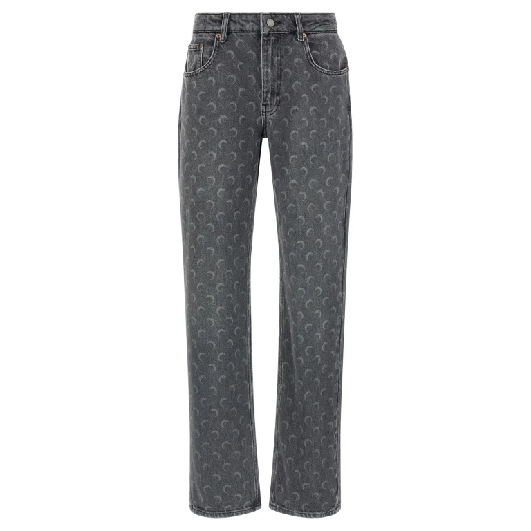 Marine Serre moon Jeans