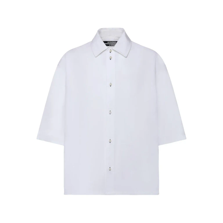 Jacquemus Chemise - Blanc