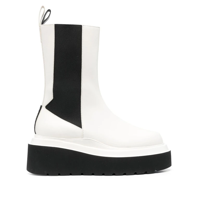 3juin Boots White - Women