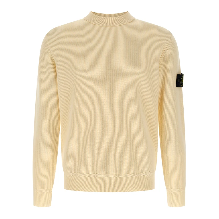 Stone Island Sweat-Shirts - Blanc