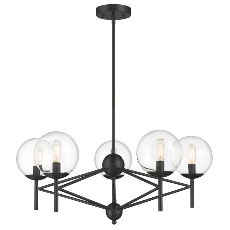Coal Chandelier from the Auresa Collection