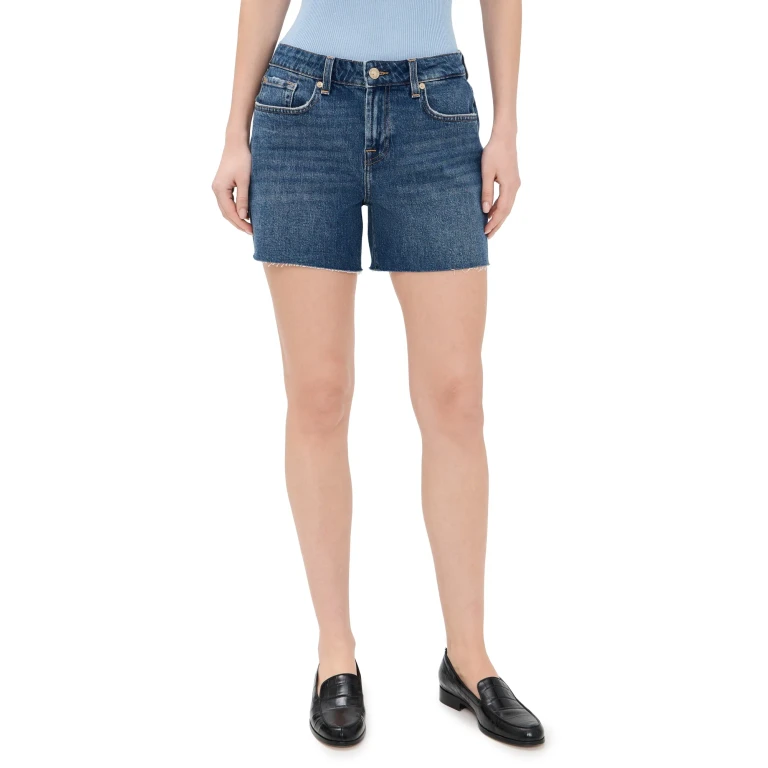 7 For All Mankind Monroe Long Shorts Explorer 31