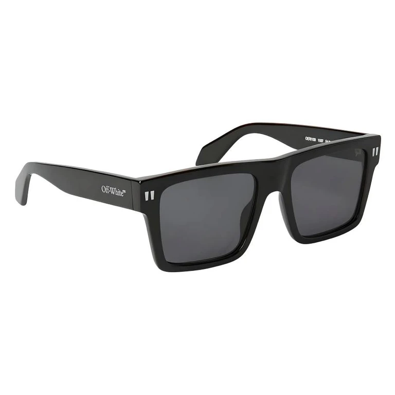Off-White Lawton Dark Grey Square Unisex Sunglasses OERI109 1007 54