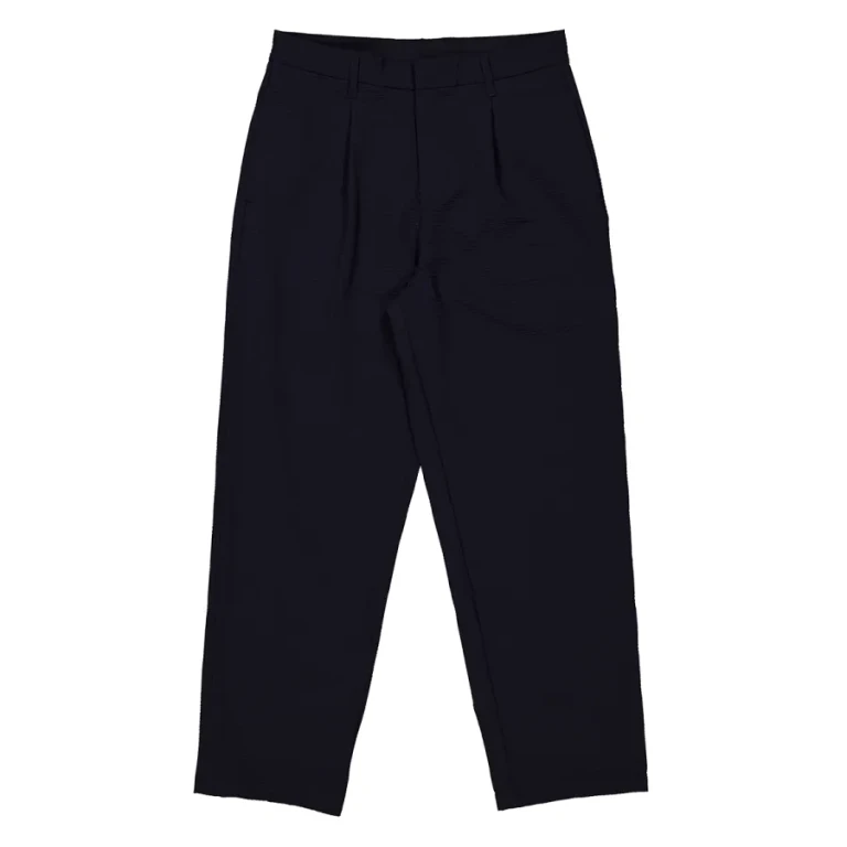 Emporio Armani Technical Seersucker Pants