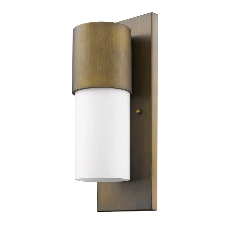Cooper 1-Light Raw Brass Wall Light
