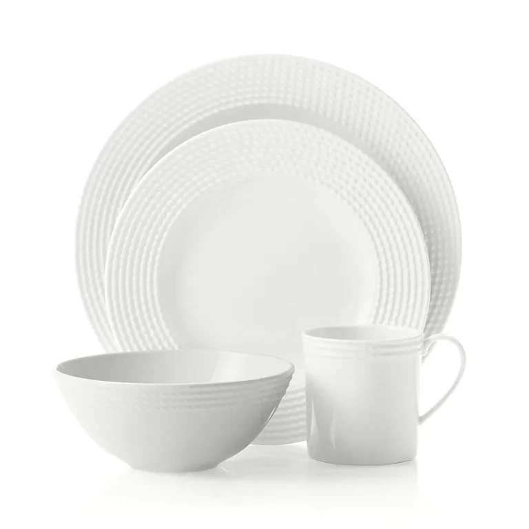 kate spade new york Wickford 4 Piece Place Setting