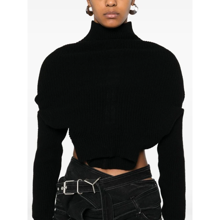 Rick Owens headon Dbl Lupetto Sweater