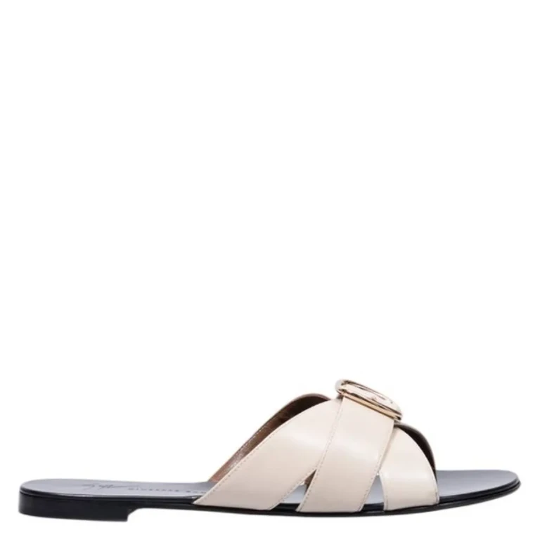 Giuseppe Zanotti Geraldhine Leather Slides