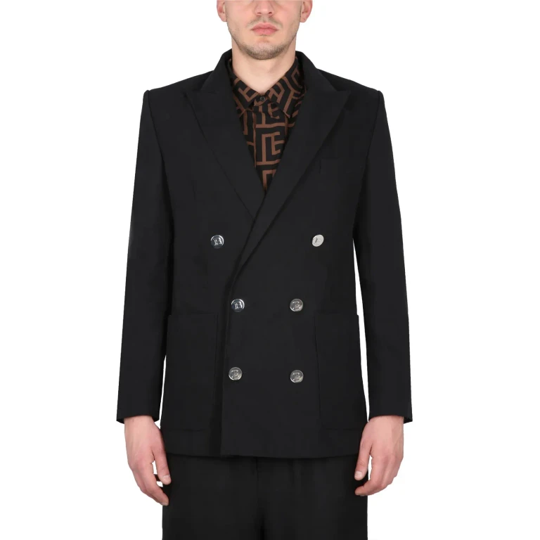 Giacca doppiopetto Balmain