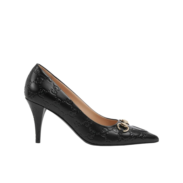 Gucci Werin 85 Pump Black Calzature - Women