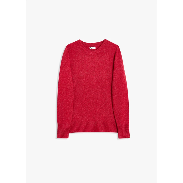 Doppiaa Aavio-R-P4500 Aavio-r-cream-navy-0220 Knitwear - Unisex