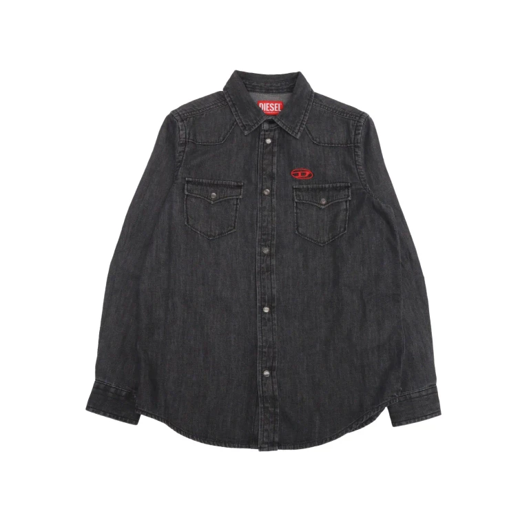 Shirt Kids color Black (J00760KXBNLK02)