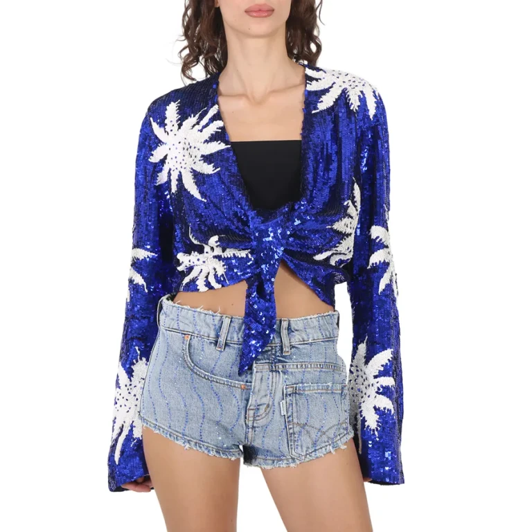 Sequins Embroidery Top, Brand Size 1
