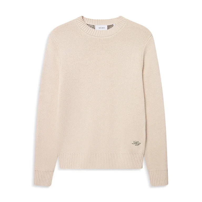 Les Deux Danton Knit Crewneck Sweater