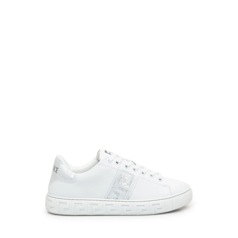 Zapatillas Versace para hombre - Blanco