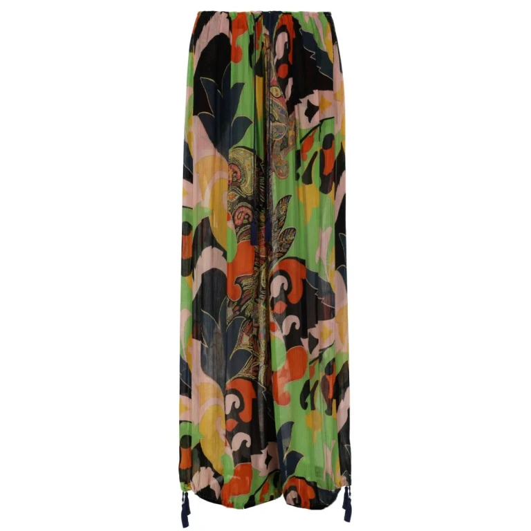 Pants Woman color Multicolor (WREA008599SADJ6X0885)