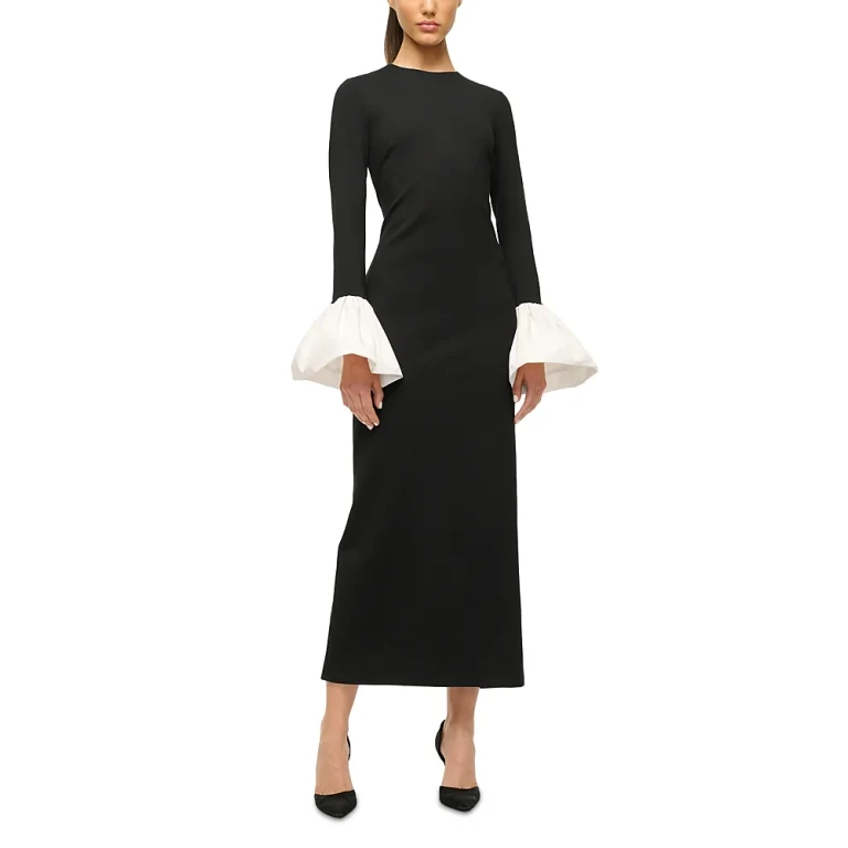 Staud Hawthorne Maxi Dress