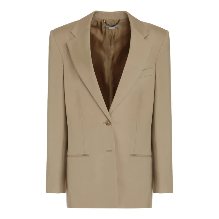 Chaqueta Emporio Armani de botonadura sencilla y dos botones
