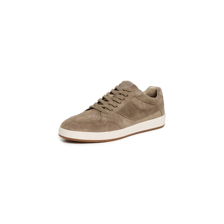Vince Pacifico Suede Sneakers Flint 10.5