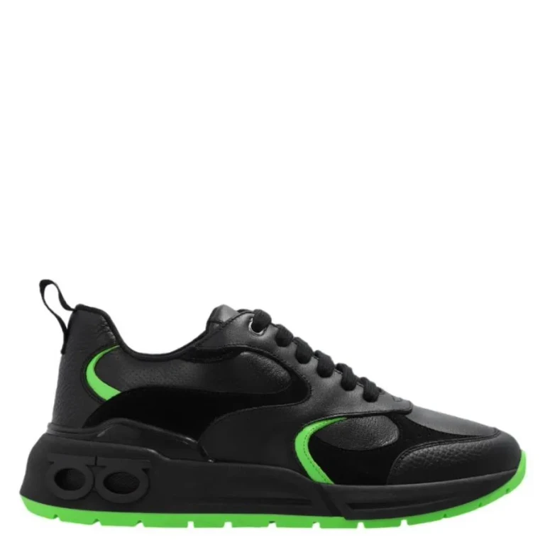 Ferragamo Cosimina Low-Top Sneakers