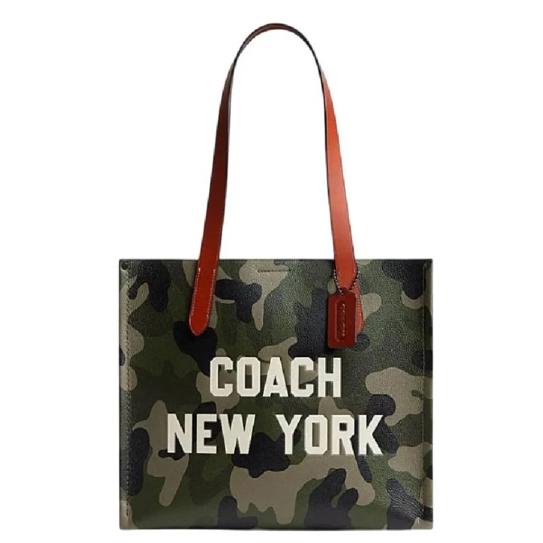 Coach Relay Camoflauge Tote Bag