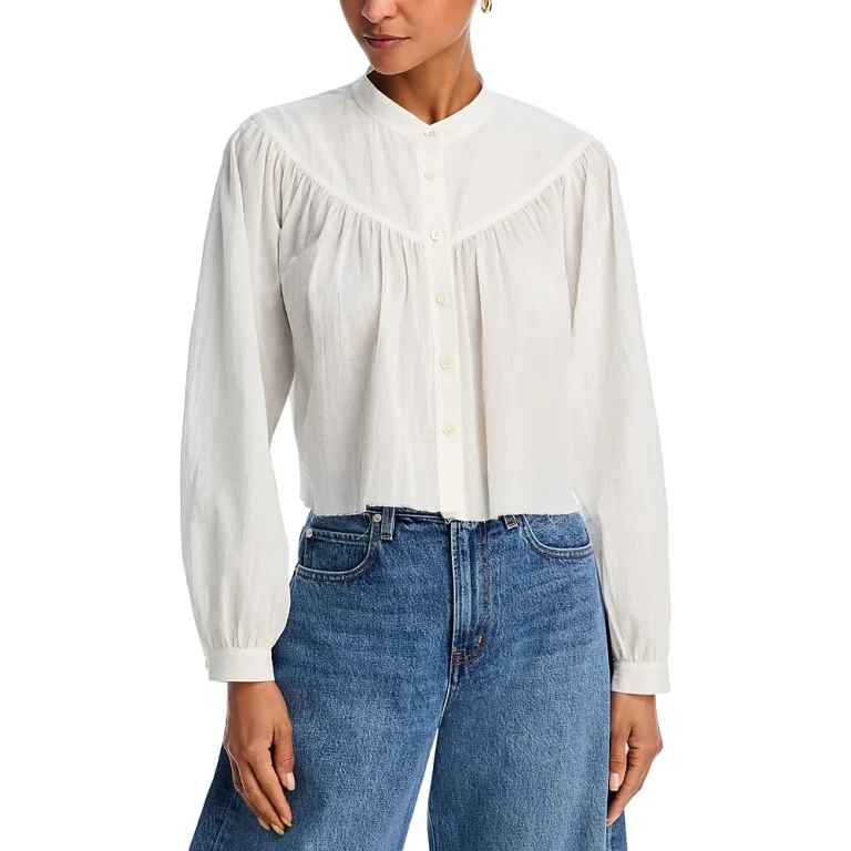 Frame The Swing Blouse
