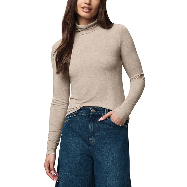 Splendid Turtleneck Tee