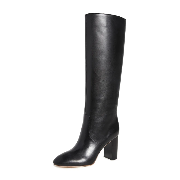 Loeffler Randall Goldy Tall Boots Black 6