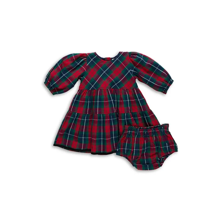 Pink Chicken Girls' Maribelle Dress Set - Baby