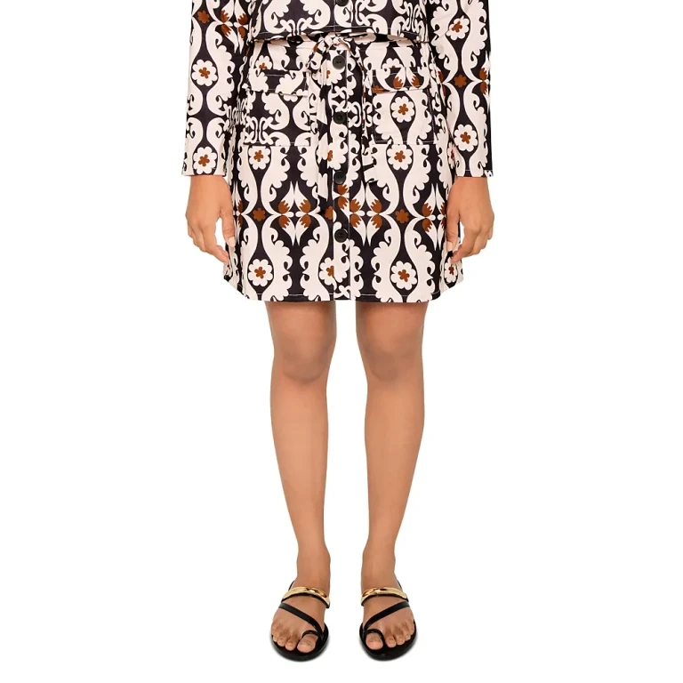The Lulo Project Coco A Line Skirt