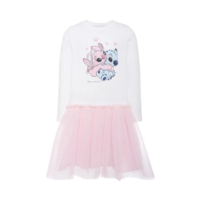Dress Kids color Yellow Cream (19F90360130190)