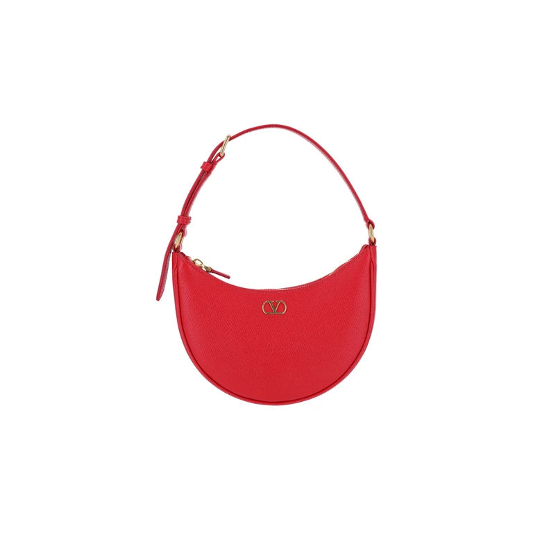Valentino Garavani Mini Hobo V Logo Signature Handbag