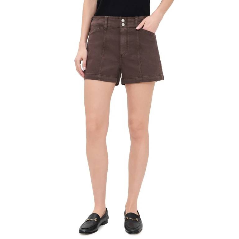PAIGE Olivia Shorts Rich Chocolate 31