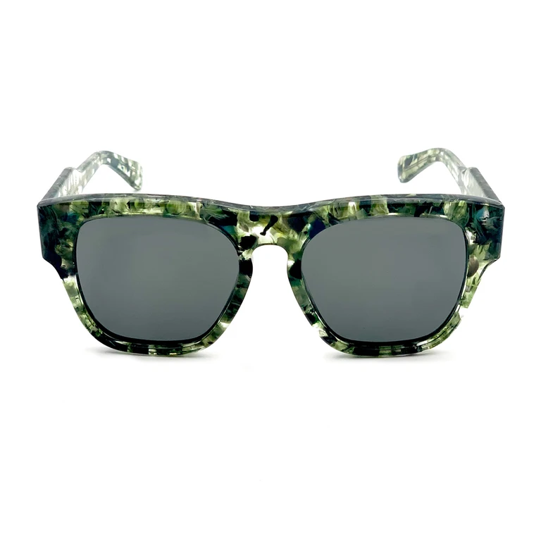 Chloé CH0149S Verde Celluloid Occhiali Sole - Women