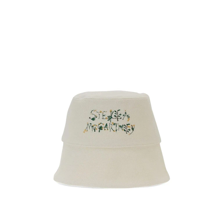 Stella Mccartney Chapeau - Blanc