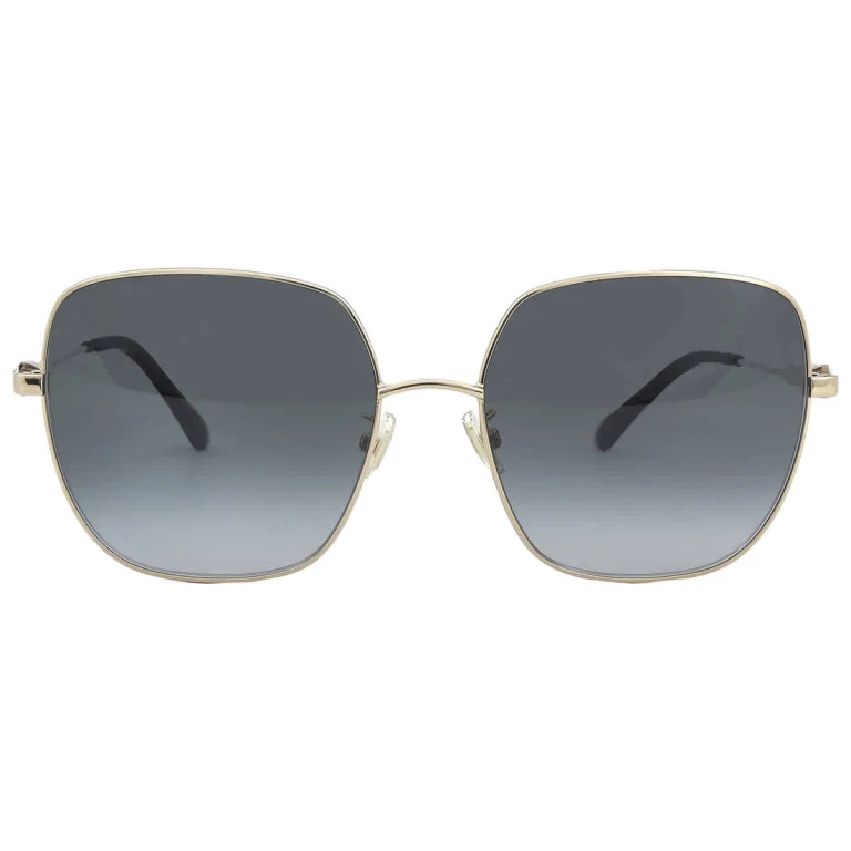 Jimmy Choo Grey Gradient Butterfly Ladies Sunglasses KORI/G/SK 0RHL/9O 60