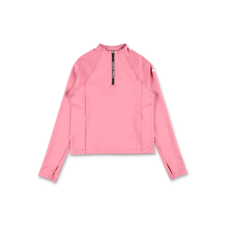 Pro Girls Dri-fit Half-zip Top