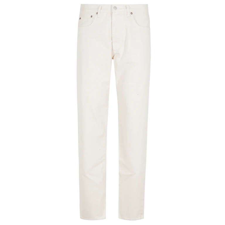 Fortela Jeans John Bull Denim Ecru Nude & Neutrals Cotone - Men