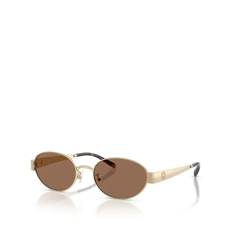 Tory Burch Oval Sunglasses, 54mm