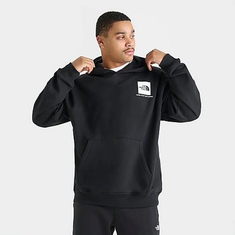 The North Face Men's Bandana Heavyweight Hoodie in TNF Black Size: Small