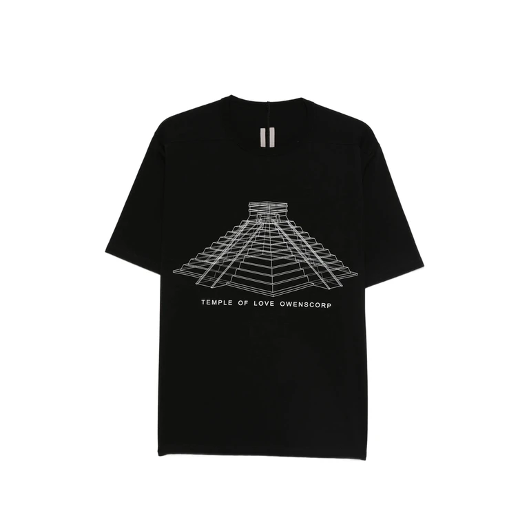 Rick Owens Graphic Print T-shirt