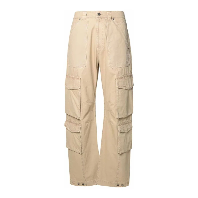 Golden Goose Pantalons Décontractés - Beige
