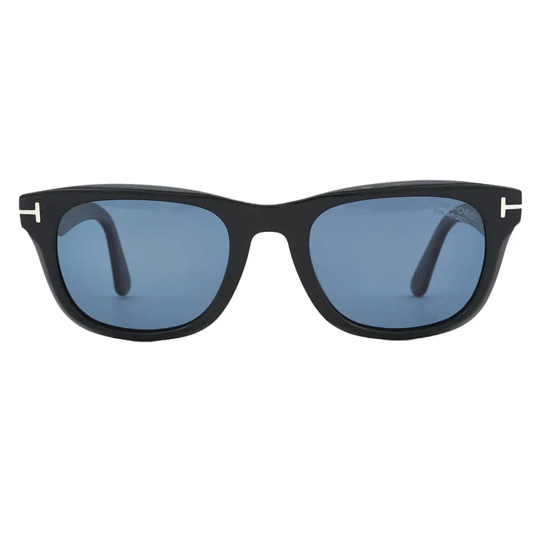 Tom Ford Kendel Polarized Blue Sport Unisex Sunglasses FT1076 01M 54