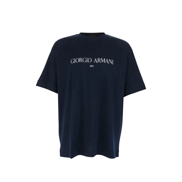 Giorgio Armani Logo-print Cotton T-shirt