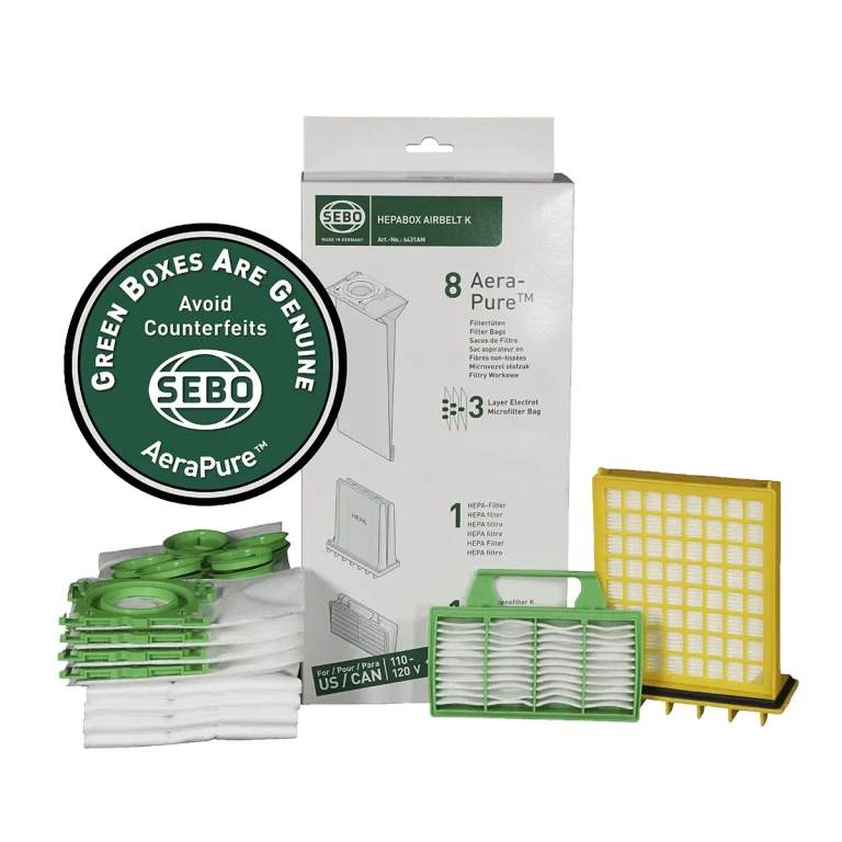 SEBO HEPA Service Box for K-Series Vacuums